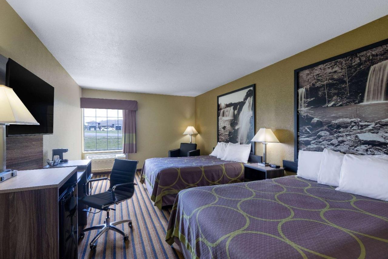 Отель Super 8 By Wyndham Nixa/Springfield Area Экстерьер фото
