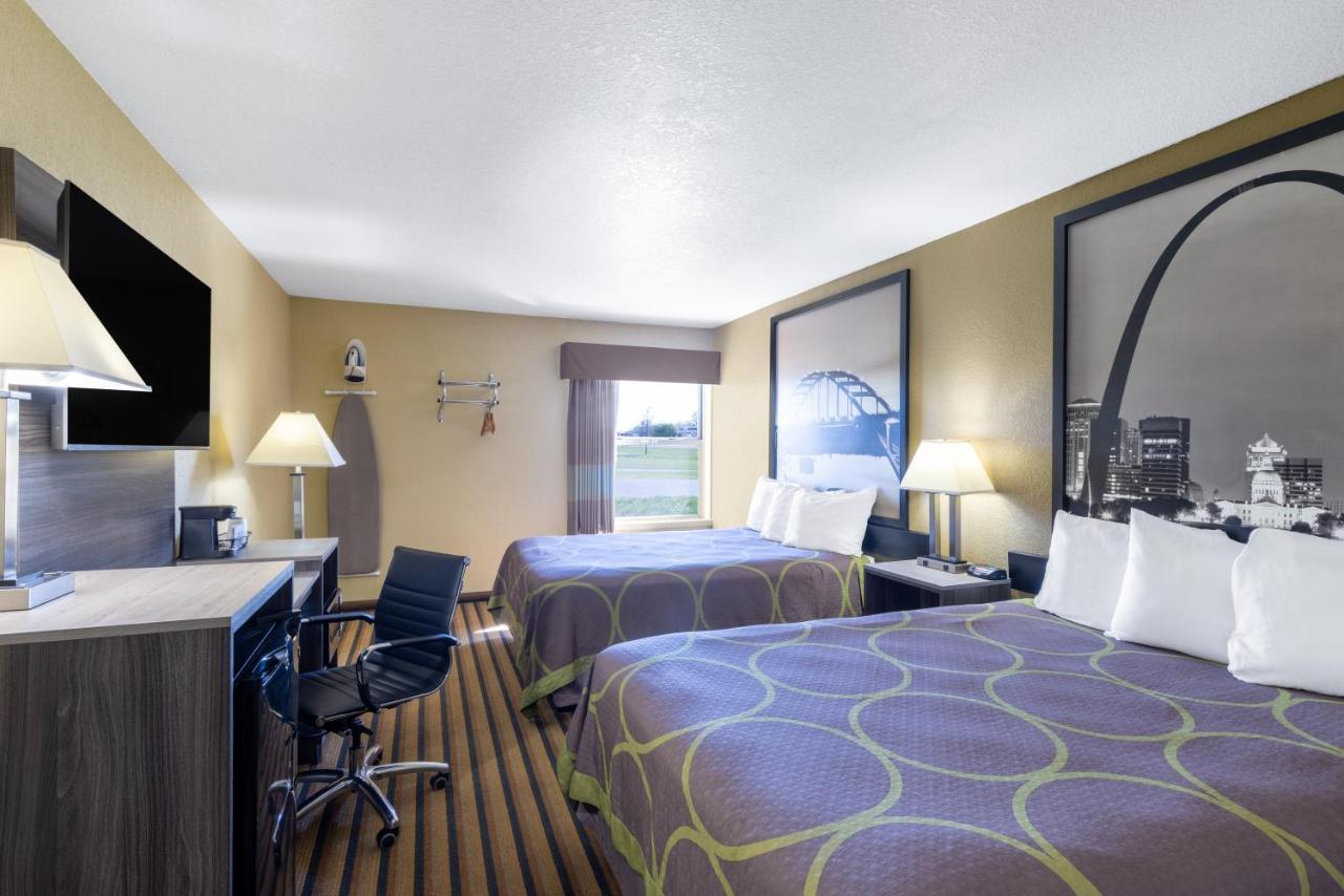 Отель Super 8 By Wyndham Nixa/Springfield Area Экстерьер фото